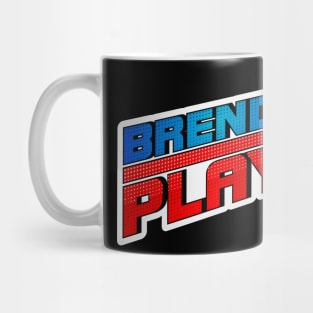 BPZ Blue & Red Mug